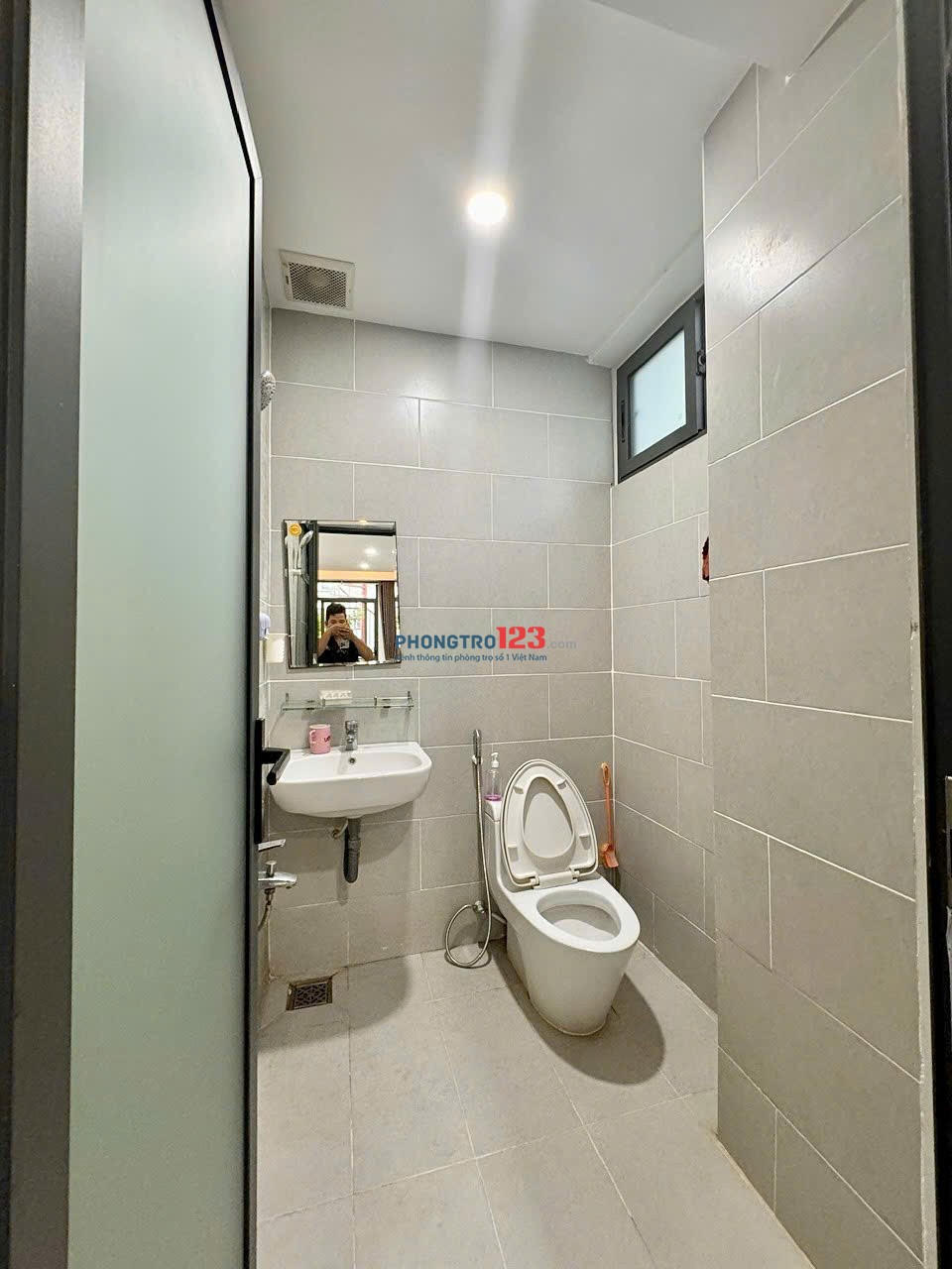 Cho Thuê Căn Hộ Studio Cao Cấp - Full Nội Thất - Ban Công - Thang Máy - Bảo Vệ - Gần Chợ Bà