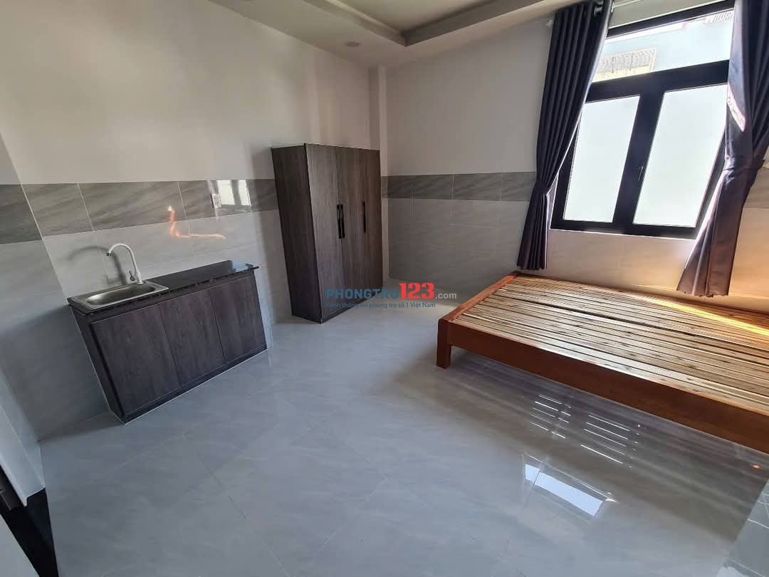 Cho thuê phòng trọ hẻm 140/40/26 Vườn Lài, 20m2