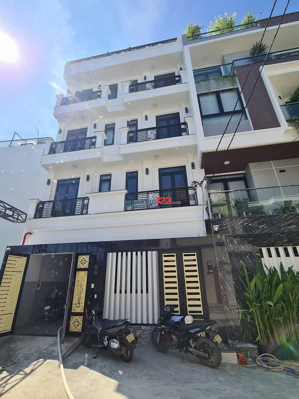 Cho thuê phòng trọ hẻm 140/40/26 Vườn Lài, 20m2