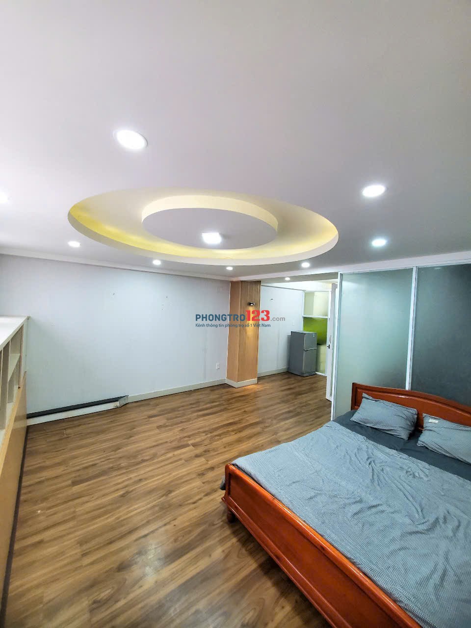 Cho Thuê 1PN Phòng Rộng 40m2, Nguyễn Xí, Gần ĐH Văn Lang CS3