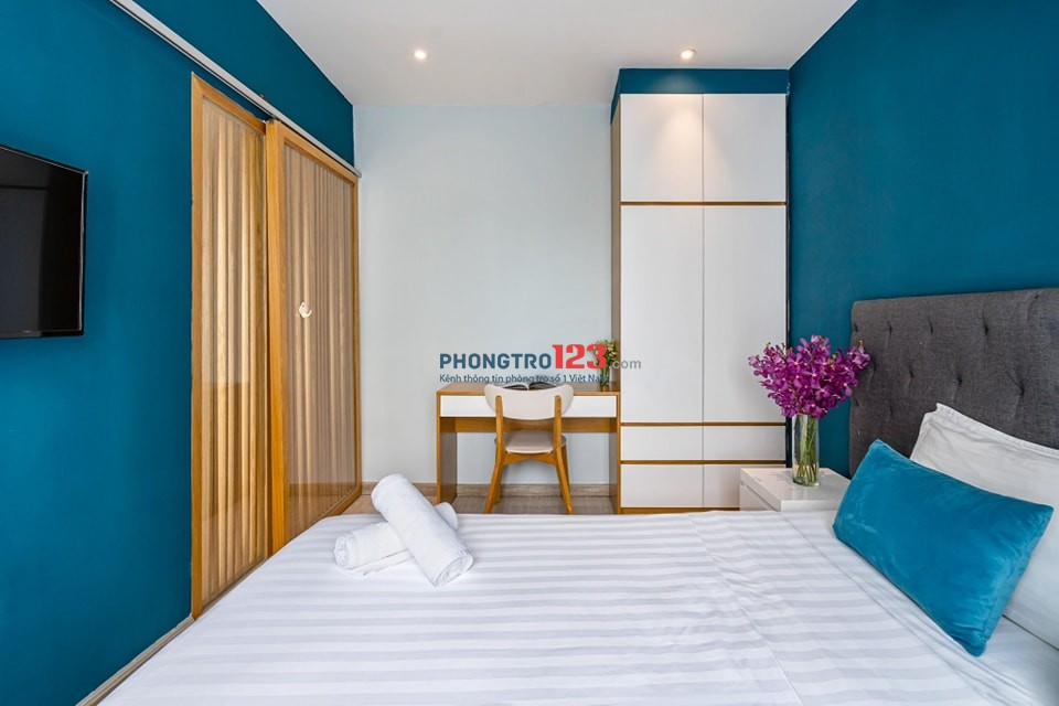 Căn hộ đầy đủ nội thất giá tốt nhất khu vực ngay trung tâm Tân Bình - các dạng 1PN/ 2PN/Studio