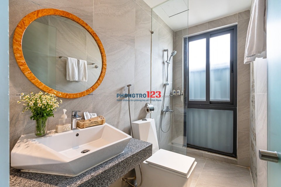 Căn hộ đầy đủ nội thất giá tốt nhất khu vực ngay trung tâm Tân Bình - các dạng 1PN/ 2PN/Studio