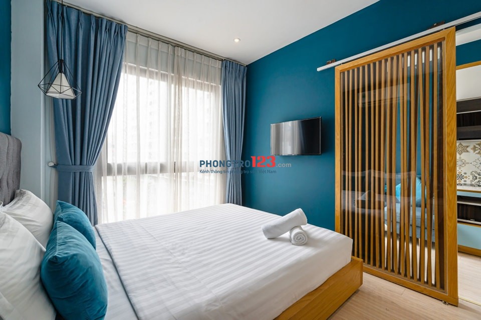 Căn hộ đầy đủ nội thất giá tốt nhất khu vực ngay trung tâm Tân Bình - các dạng 1PN/ 2PN/Studio