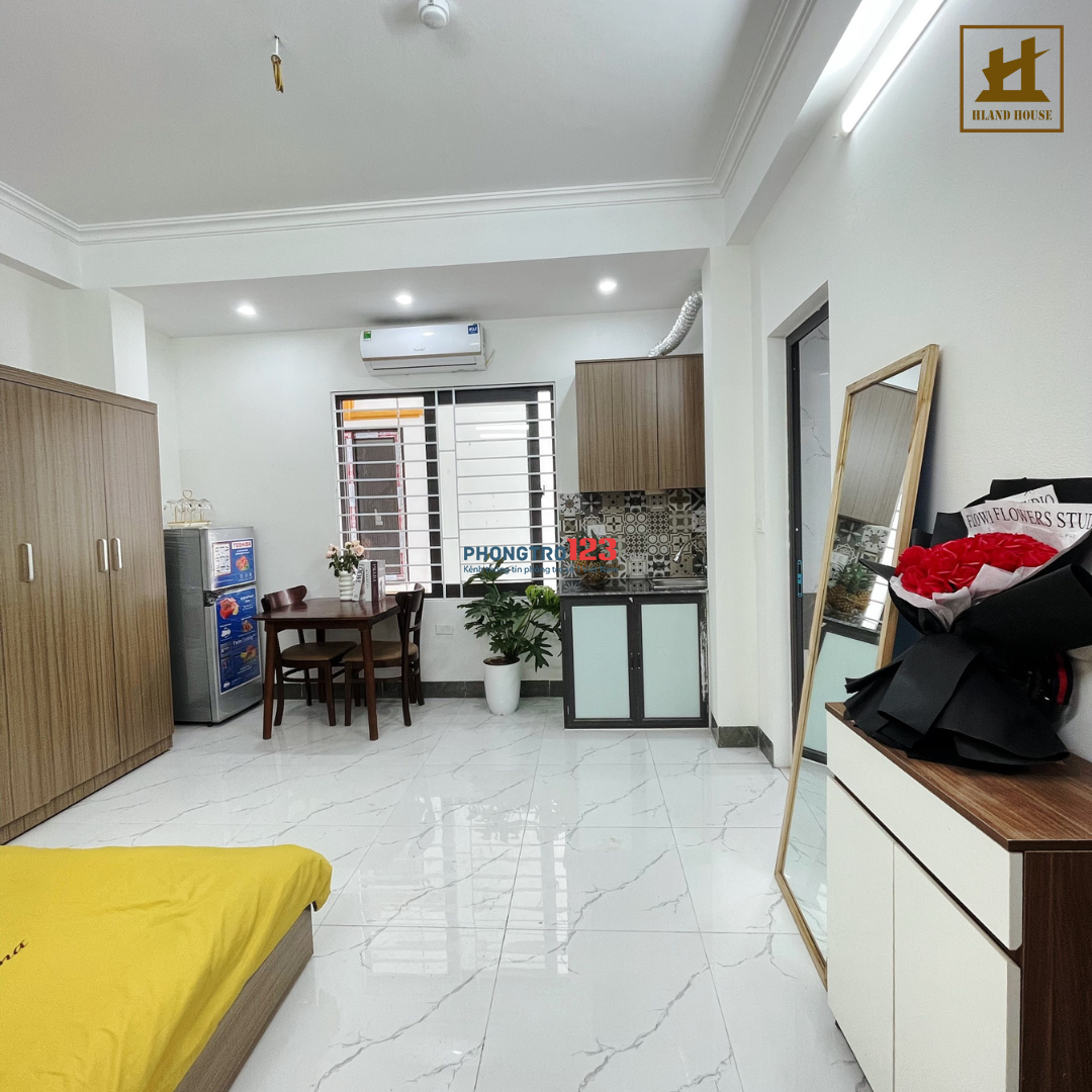 87 YÊN XÁ - STUDIO FULL NỘI THẤT - GẦN HỒ VĂN QUÁN, BỆNH VIỆN 103