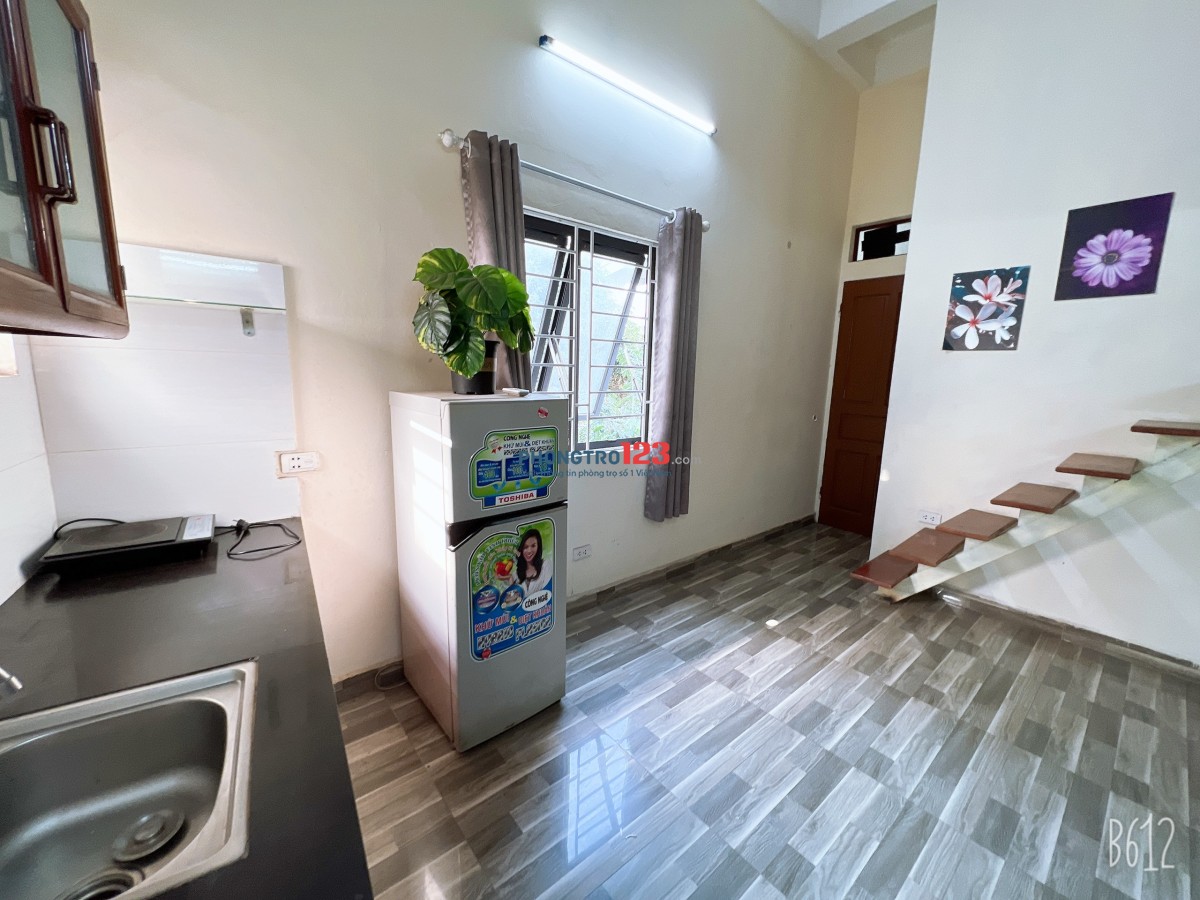 Cho thuê CCMN full đồ nội thất khu vực 286 Nguyễn Xiển