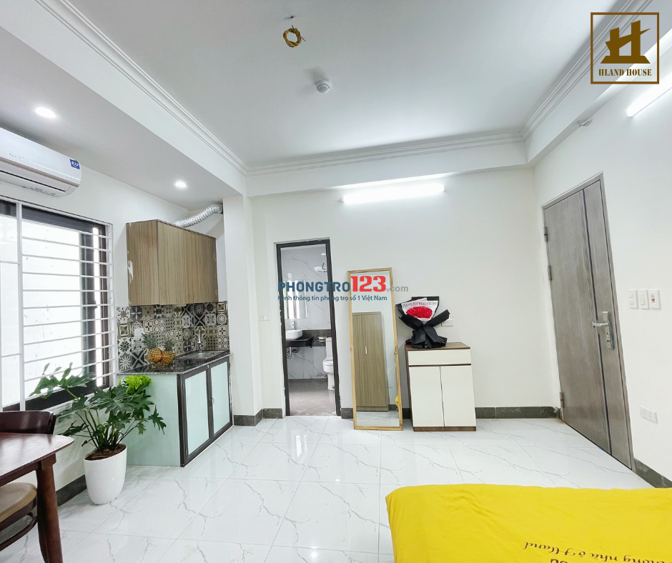 87 YÊN XÁ - STUDIO FULL NỘI THẤT - GẦN HỒ VĂN QUÁN, BỆNH VIỆN 103