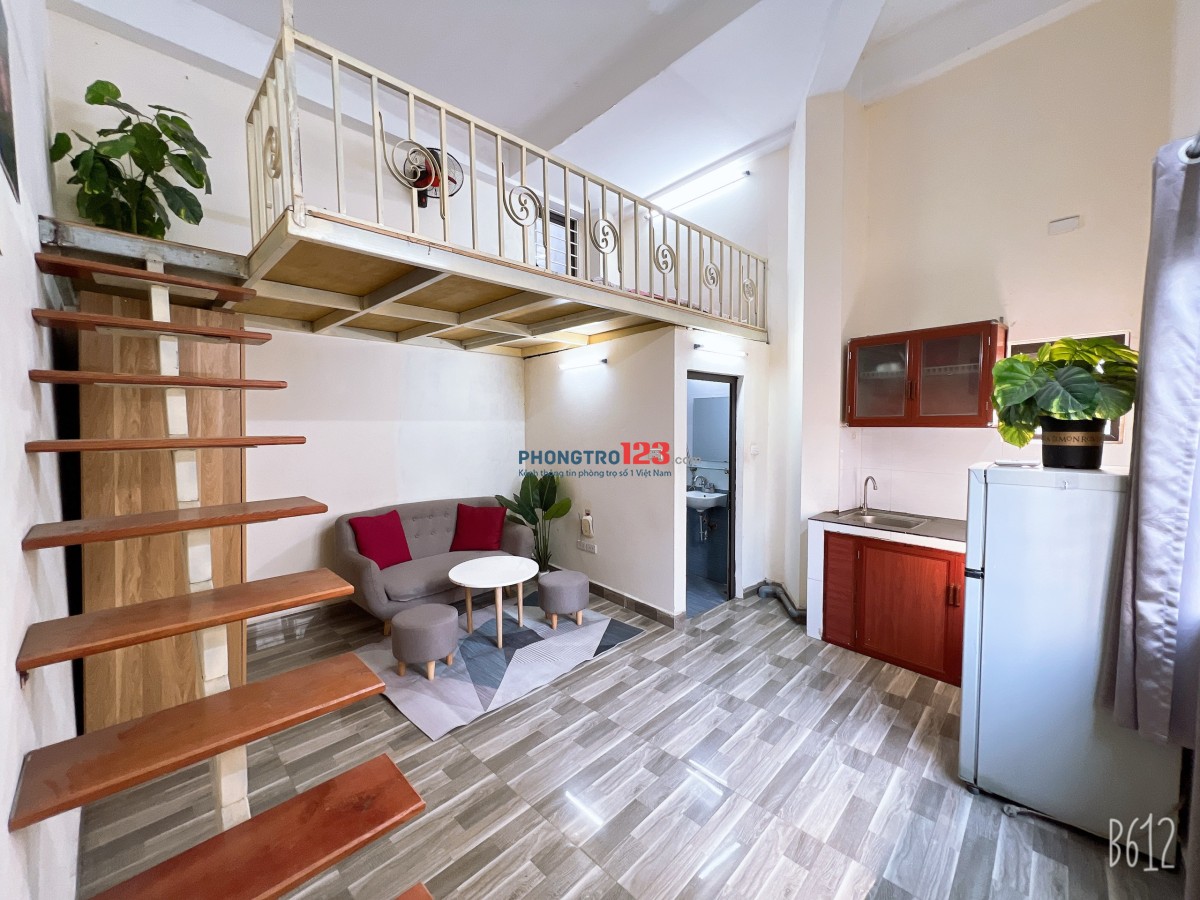 Cho thuê CCMN full đồ nội thất khu vực 286 Nguyễn Xiển