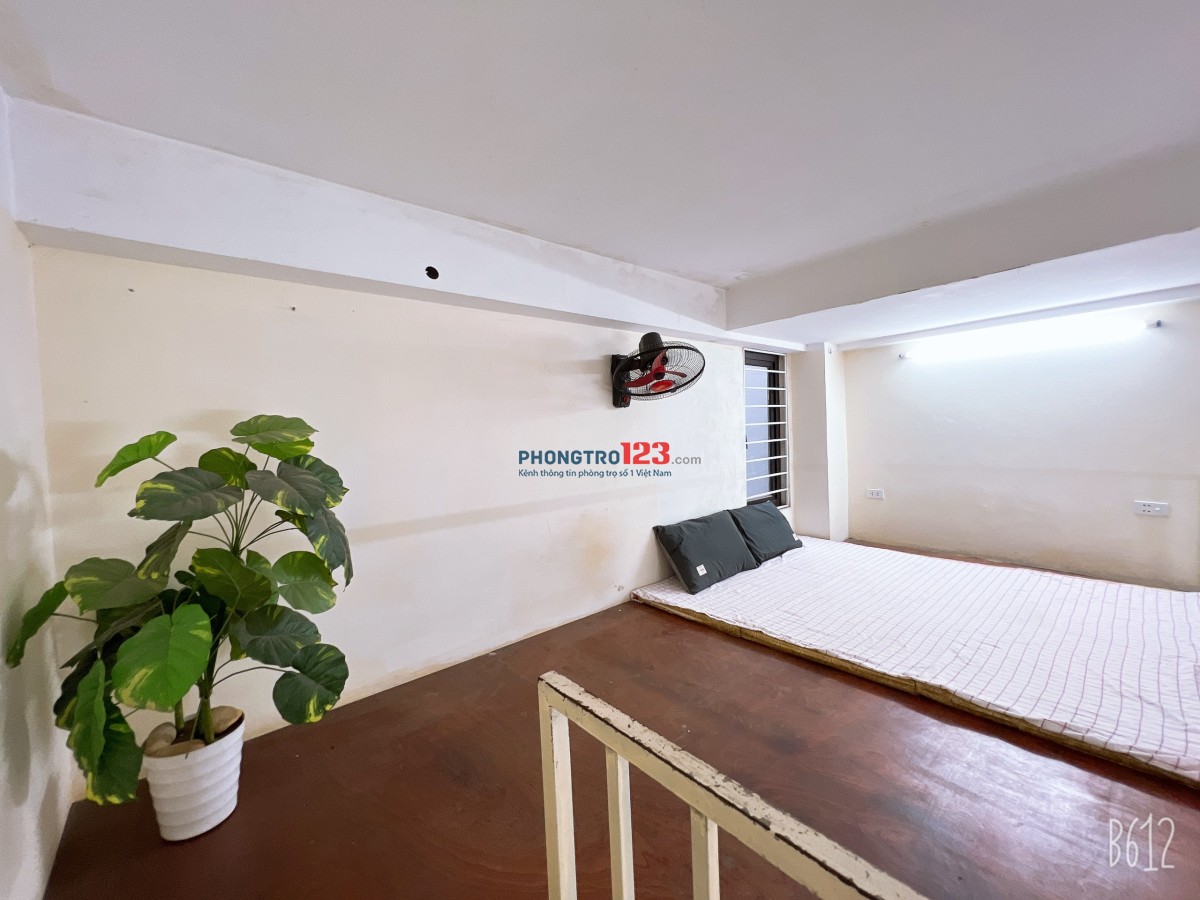 Cho thuê CCMN full đồ nội thất khu vực 286 Nguyễn Xiển