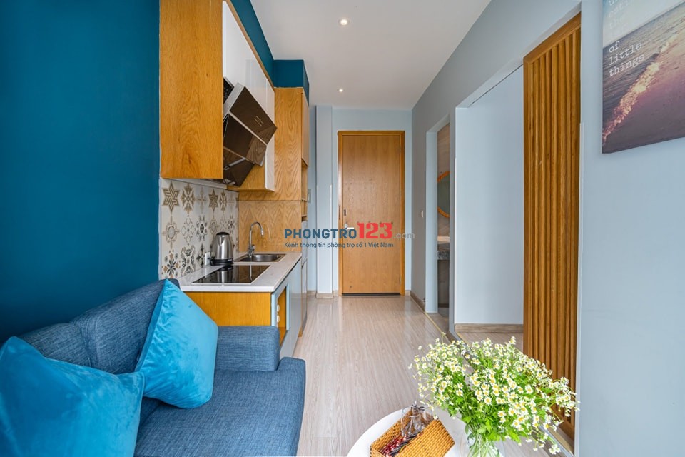 Căn hộ đầy đủ nội thất giá tốt nhất khu vực ngay trung tâm Tân Bình - các dạng 1PN/ 2PN/Studio