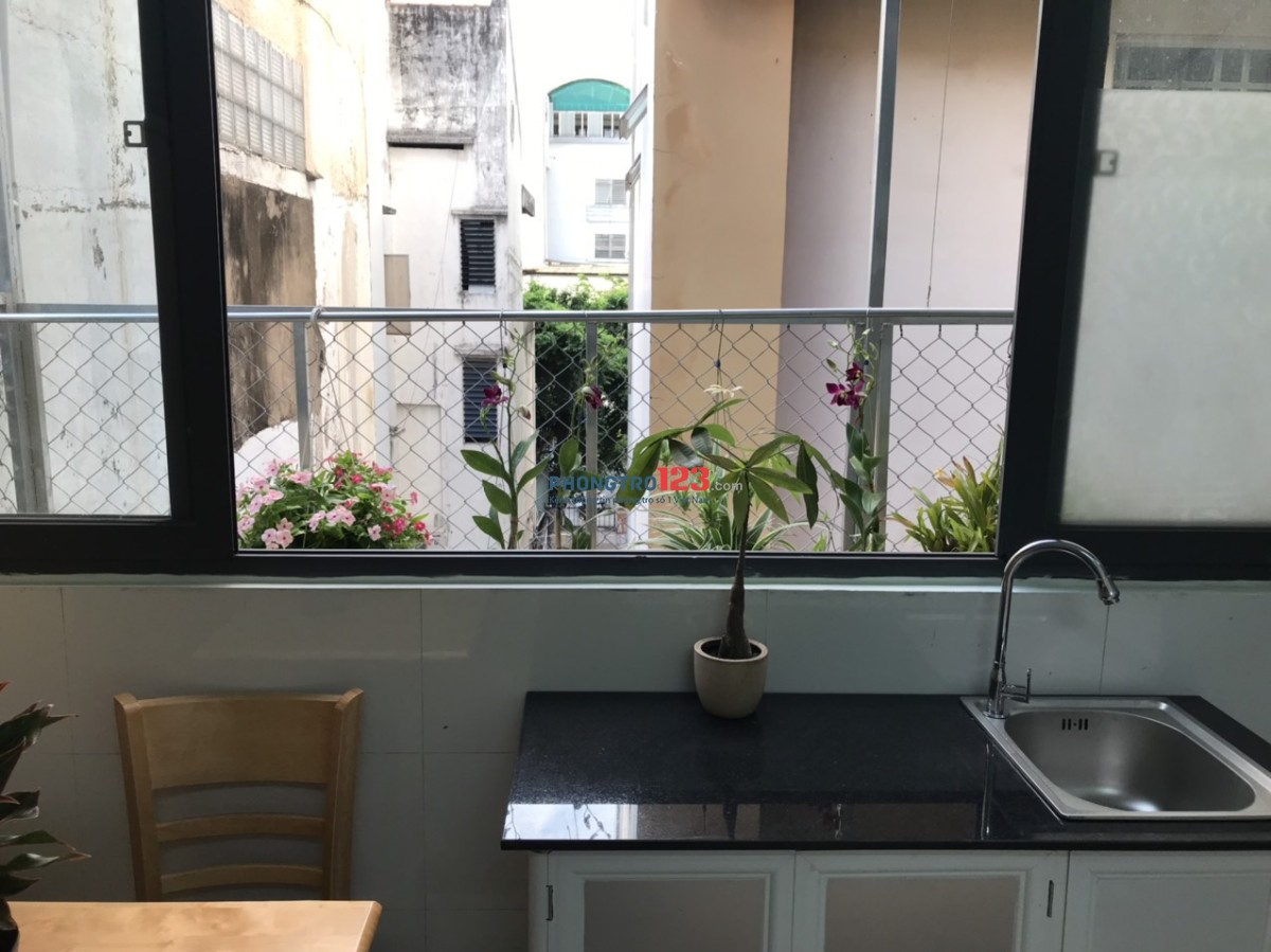 Phòng trọ full nội thất cạnh Lotter Cộng Hoà, Chợ Hoàng Hoa Thám