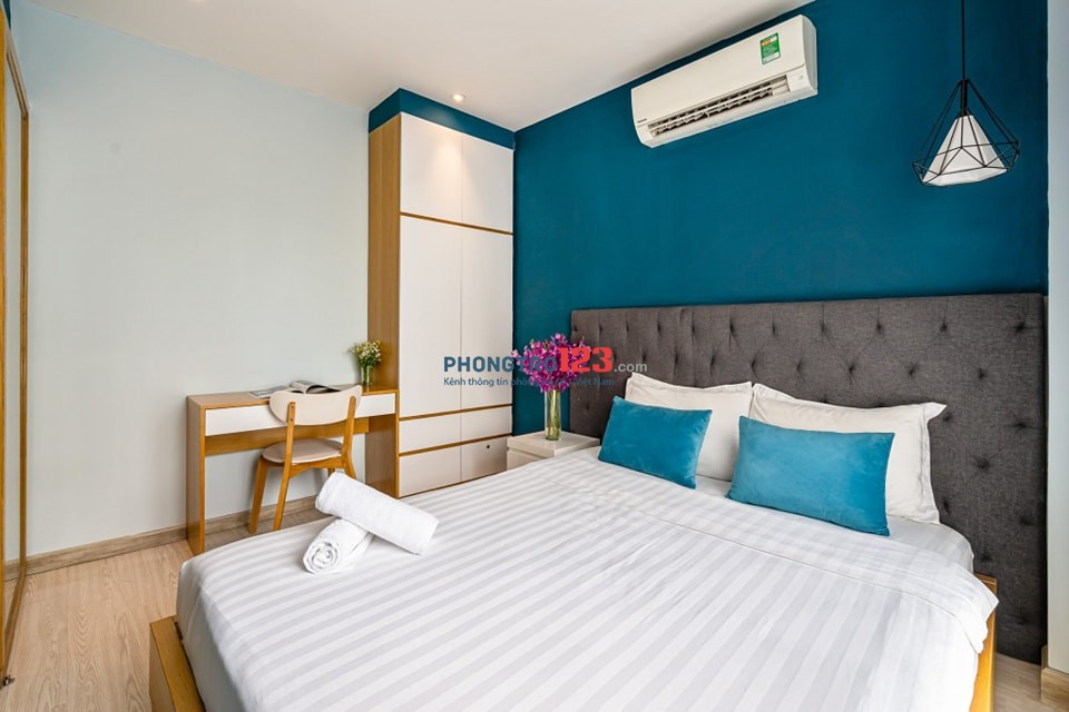 Căn hộ đầy đủ nội thất giá tốt nhất khu vực ngay trung tâm Tân Bình - các dạng 1PN/ 2PN/Studio