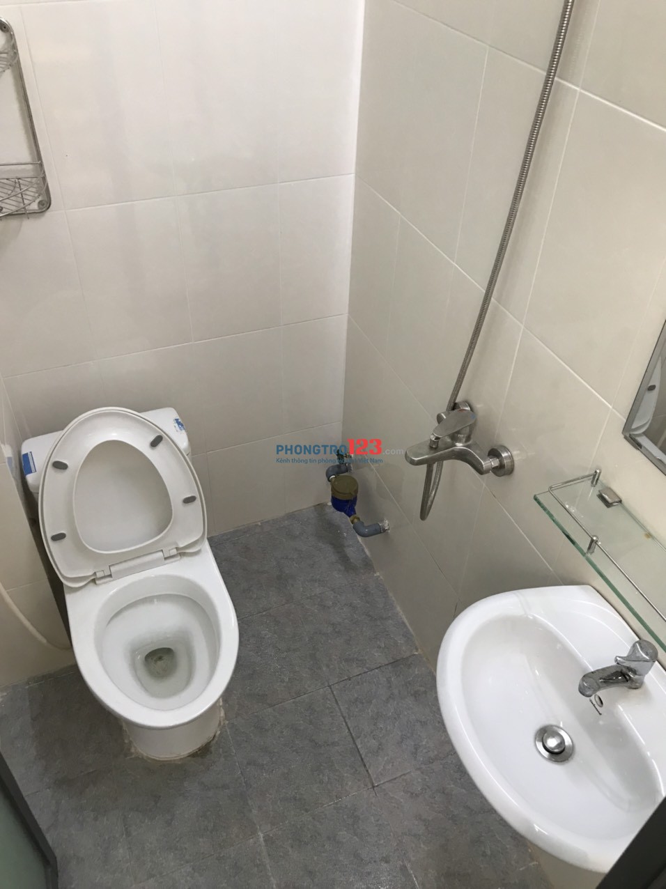 Phòng trọ full nội thất cạnh Lotter Cộng Hoà, Chợ Hoàng Hoa Thám