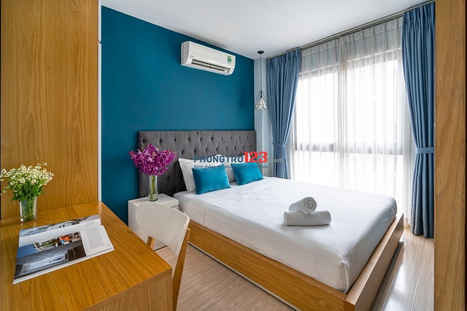 Căn hộ đầy đủ nội thất giá tốt nhất khu vực ngay trung tâm Tân Bình - các dạng 1PN/ 2PN/Studio