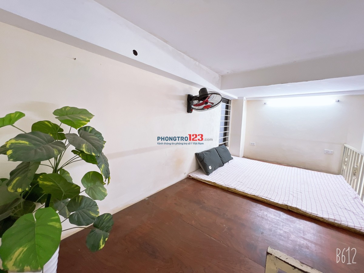 Cho thuê CCMN full đồ nội thất khu vực 286 Nguyễn Xiển