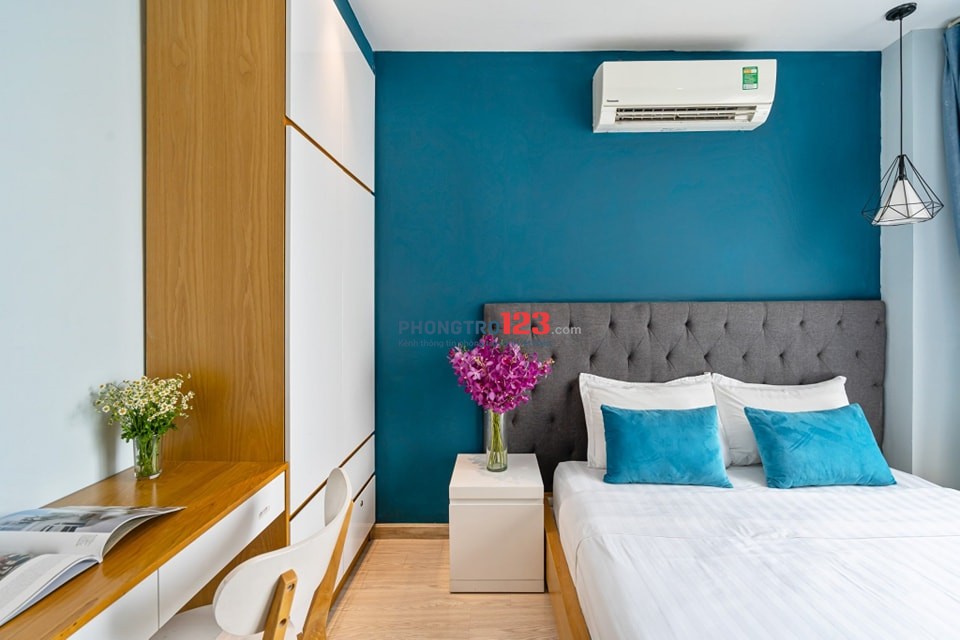 Căn hộ đầy đủ nội thất giá tốt nhất khu vực ngay trung tâm Tân Bình - các dạng 1PN/ 2PN/Studio
