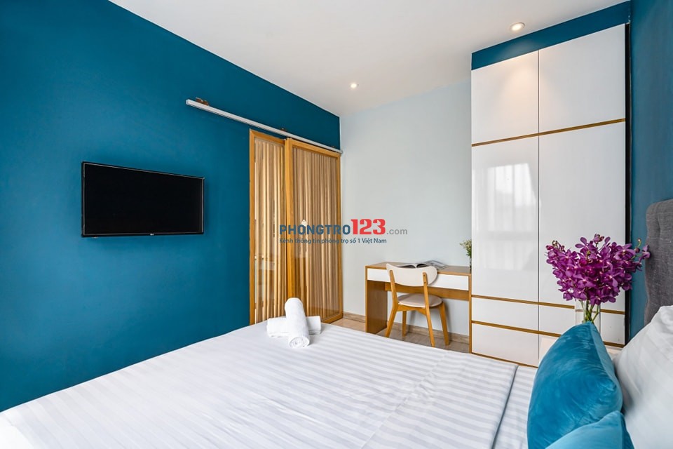 Căn hộ đầy đủ nội thất giá tốt nhất khu vực ngay trung tâm Tân Bình - các dạng 1PN/ 2PN/Studio