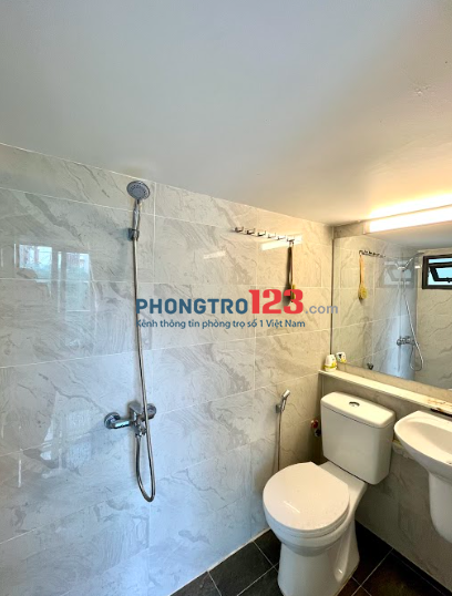 Cho thuê phòng gác lửng full tiện nghi gần cầu Thị Nghè Quận 1
