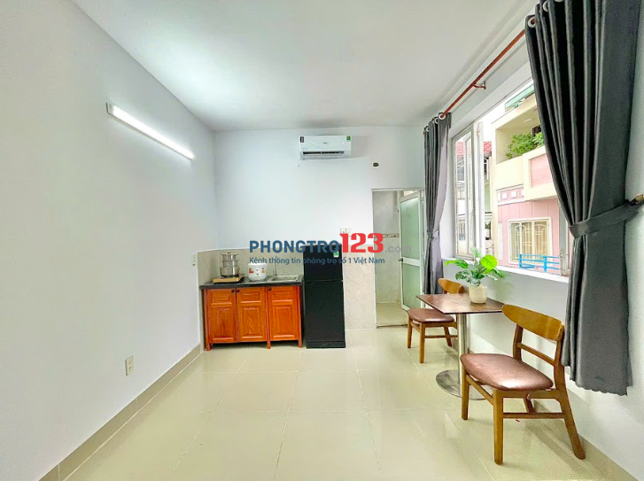 Cho Thuê Phòng Full Tiện Nghi-Thoáng Mát-Giá rẻ Quận 3