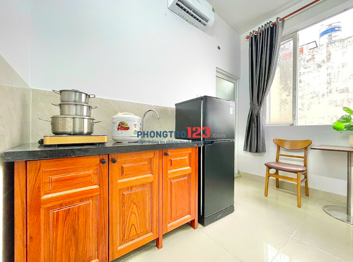 Cho Thuê Phòng Full Tiện Nghi-Thoáng Mát-Giá rẻ Quận 3