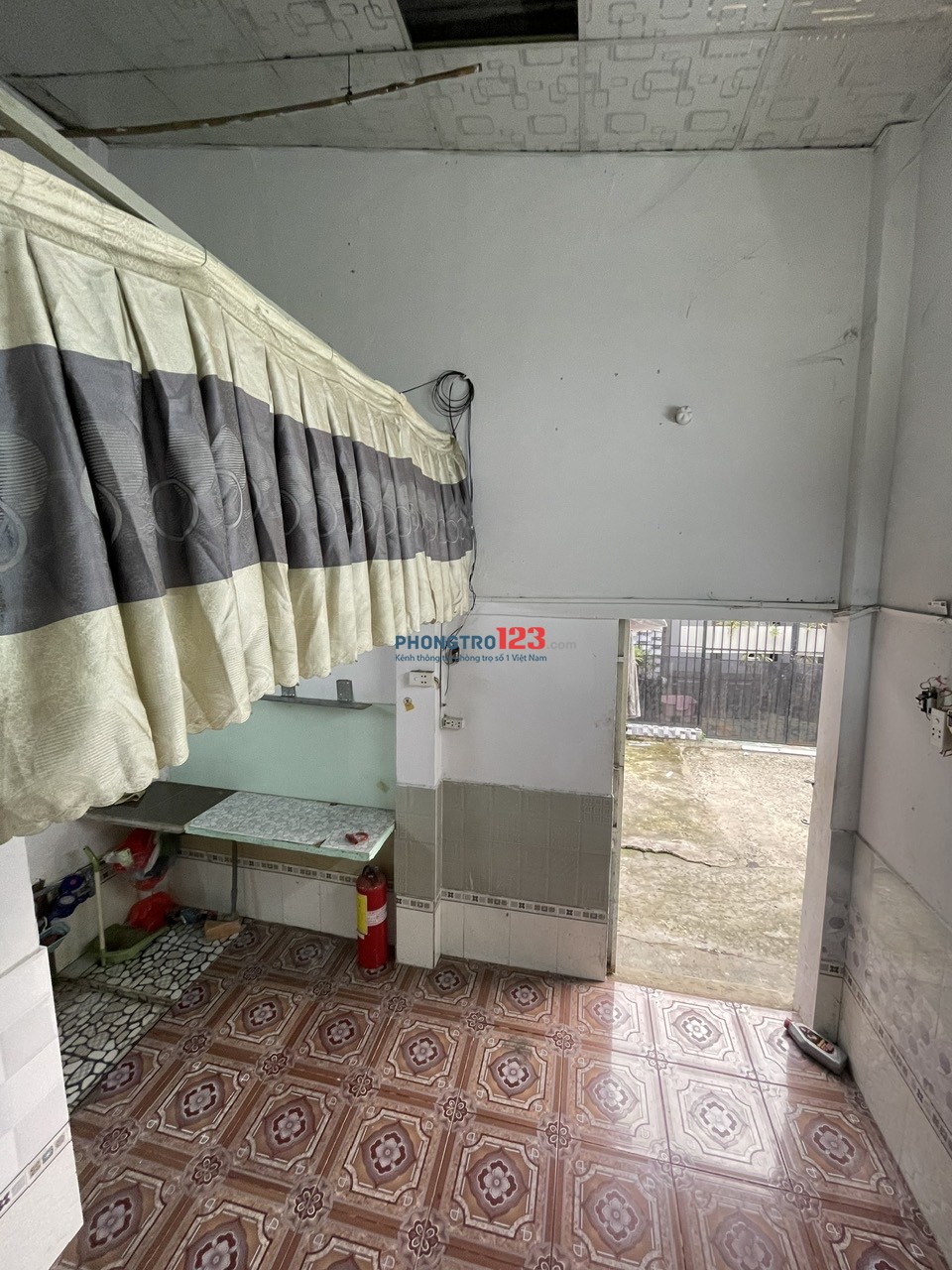 Phòng trọ đầy đủ tiện nghi, phù hợp sinh viên – nhân viên văn phòng