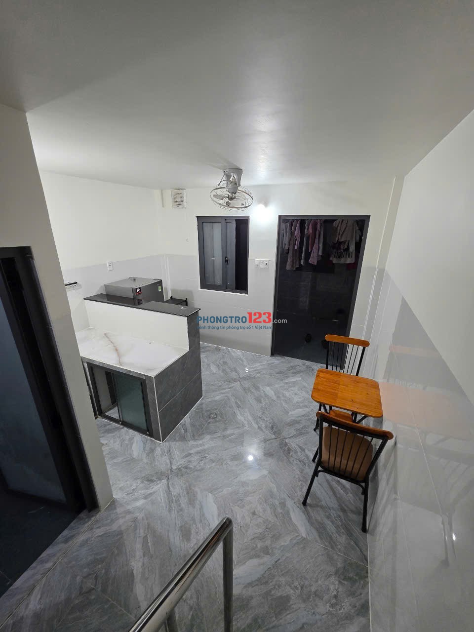 PHÒNG TRỌ MỚI XÂY – 1 TRỆT 1 LẦU – FULL NỘI THẤT