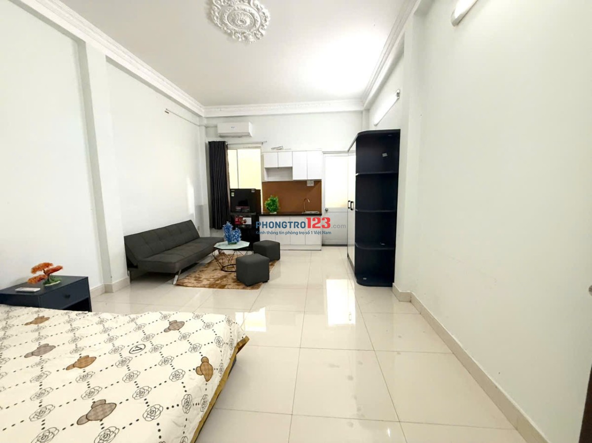 STUDIO FULL NỘI THẤT BÌNH THẠNH VỊ TRÍ ĐẸP