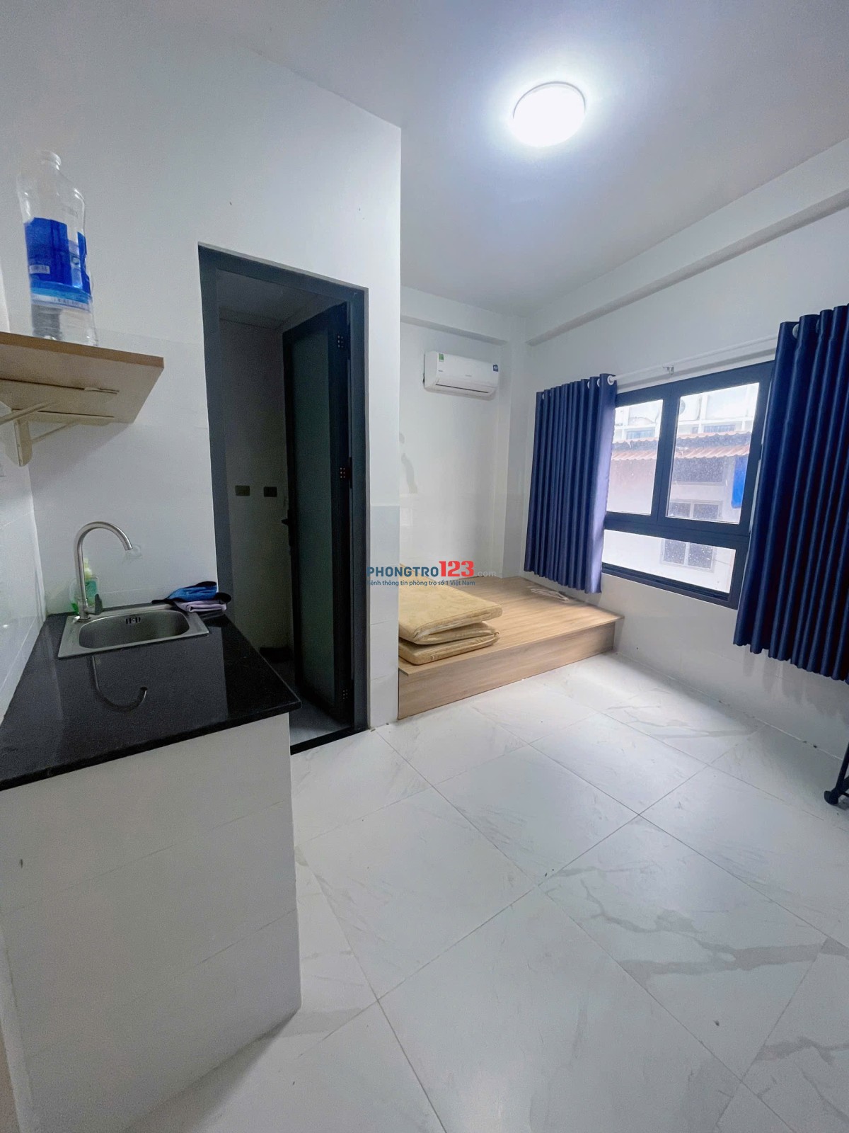 STUDIO CỬA SỔ GIÁ RẺ BÌNH THẠNH ĐẸP NHƯ TÌNH YÊU SINH VIÊN