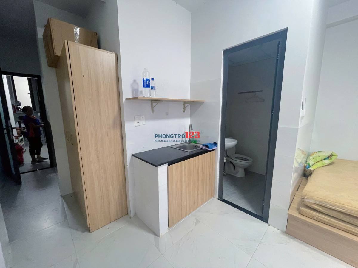 STUDIO CỬA SỔ GIÁ RẺ BÌNH THẠNH ĐẸP NHƯ TÌNH YÊU SINH VIÊN