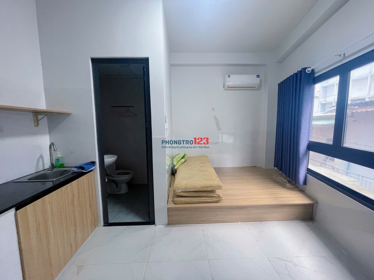 STUDIO CỬA SỔ GIÁ RẺ BÌNH THẠNH ĐẸP NHƯ TÌNH YÊU SINH VIÊN