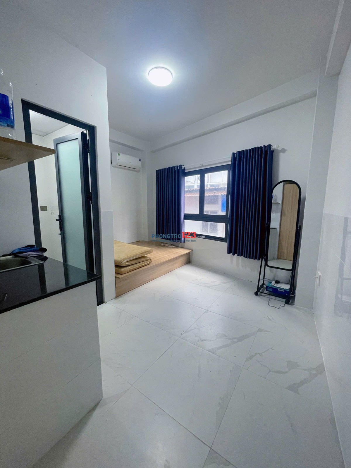 STUDIO CỬA SỔ GIÁ RẺ BÌNH THẠNH ĐẸP NHƯ TÌNH YÊU SINH VIÊN