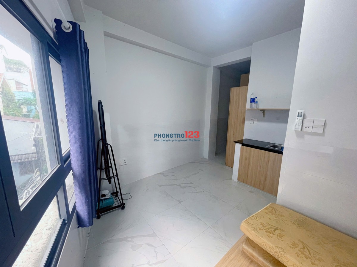STUDIO CỬA SỔ GIÁ RẺ BÌNH THẠNH ĐẸP NHƯ TÌNH YÊU SINH VIÊN