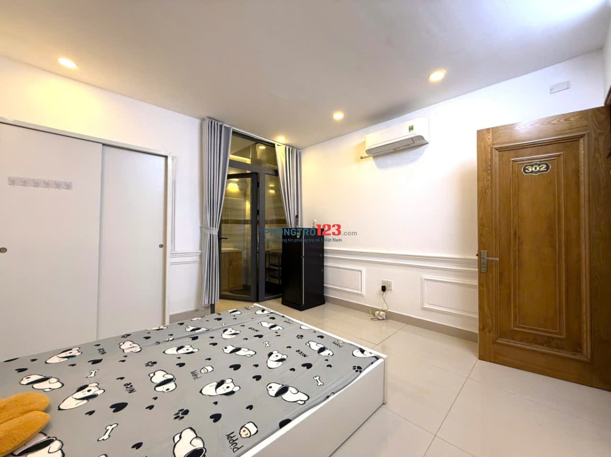 STUDIO GIÁ RẺ GÒ VẤP 1PN tách bếp full nội thất