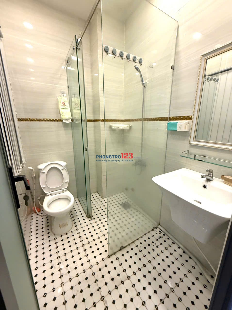 STUDIO GIÁ RẺ GÒ VẤP 1PN tách bếp full nội thất