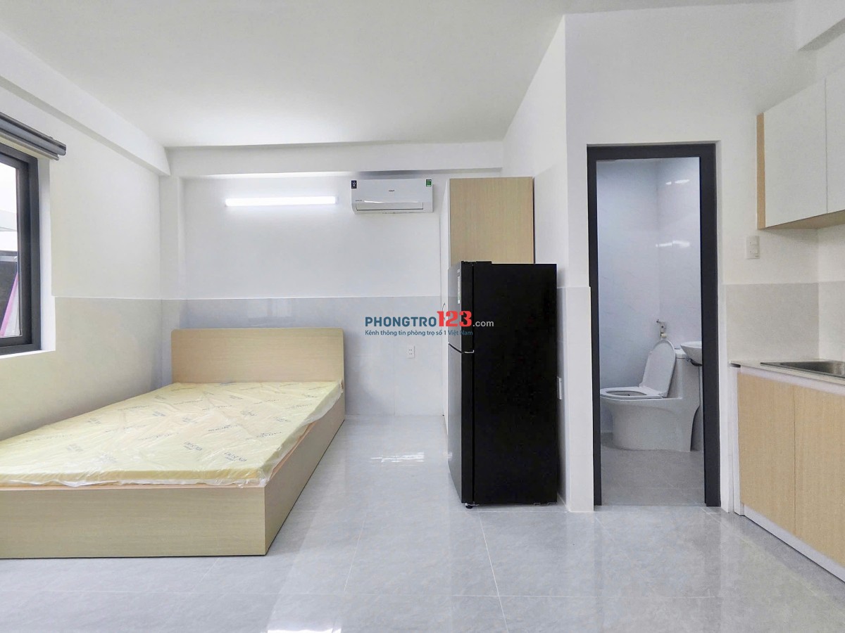 Khai trương nhà xây mới 100% - FullNT Lê Văn Sỹ gần ĐH Sư Phạm,bờ kè Trường Sa, chùa Pháp Hoa Quận 3