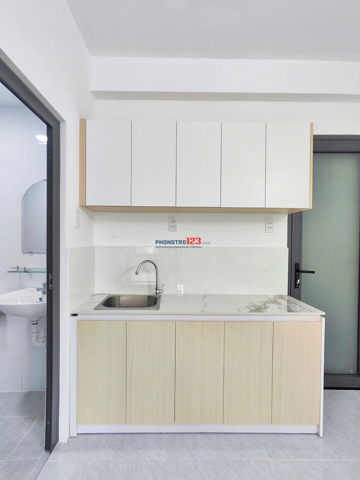 Khai trương nhà xây mới 100% - FullNT Lê Văn Sỹ gần ĐH Sư Phạm,bờ kè Trường Sa, chùa Pháp Hoa Quận 3
