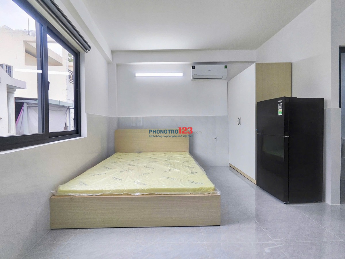 Khai trương nhà xây mới 100% - FullNT Lê Văn Sỹ gần ĐH Sư Phạm,bờ kè Trường Sa, chùa Pháp Hoa Quận 3