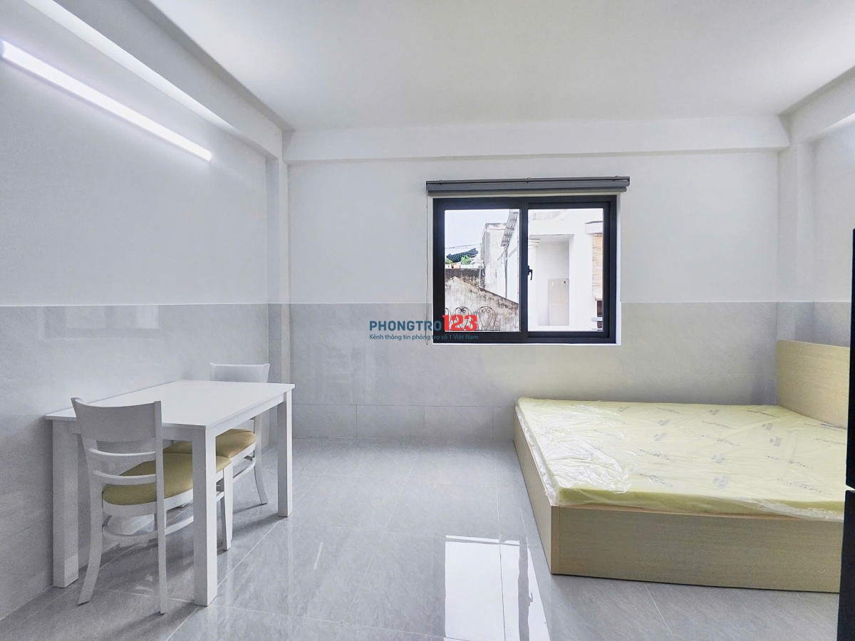 Khai trương nhà xây mới 100% - FullNT Lê Văn Sỹ gần ĐH Sư Phạm,bờ kè Trường Sa, chùa Pháp Hoa Quận 3