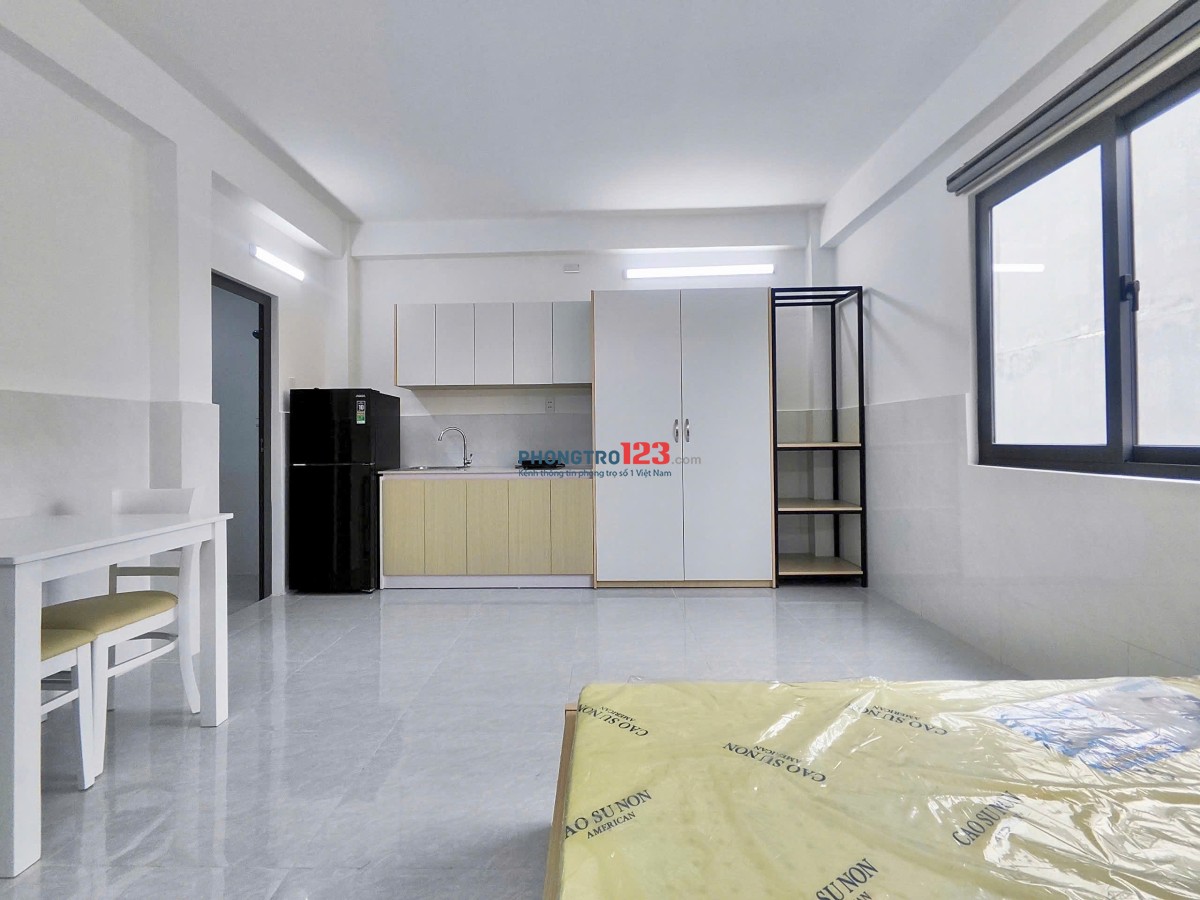 Khai trương nhà xây mới 100% - FullNT Lê Văn Sỹ gần ĐH Sư Phạm,bờ kè Trường Sa, chùa Pháp Hoa Quận 3