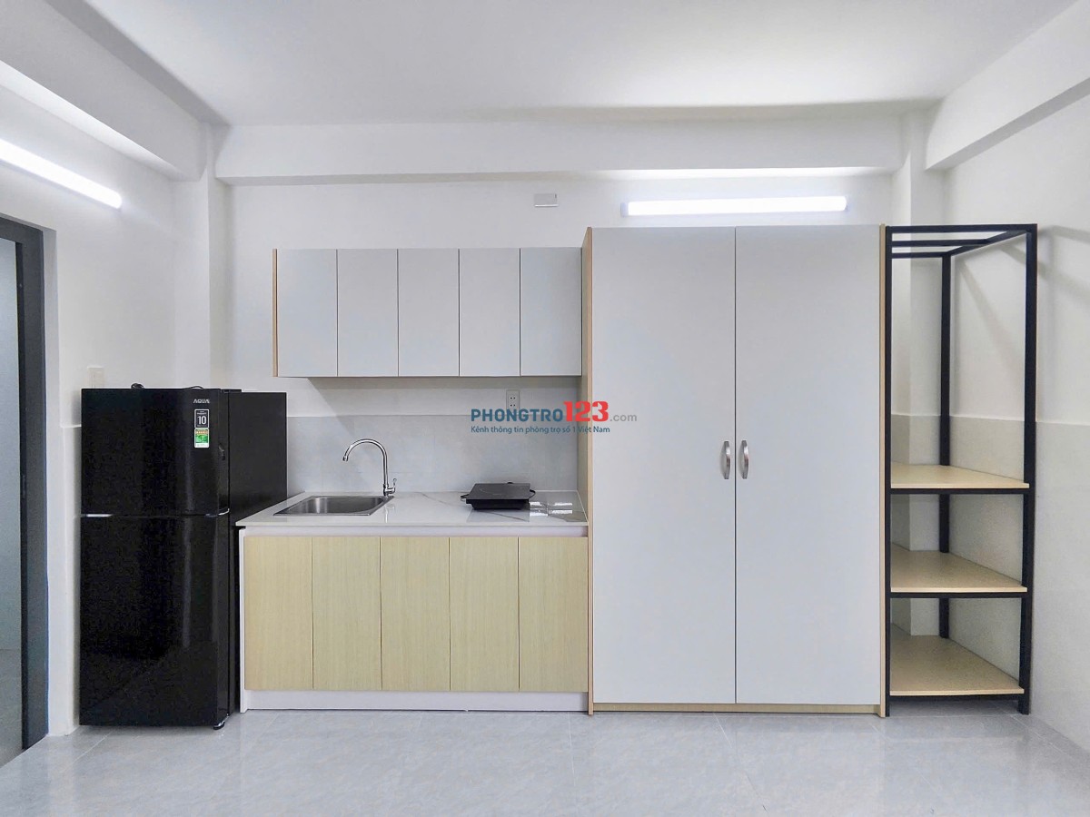 Khai trương nhà xây mới 100% - FullNT Lê Văn Sỹ gần ĐH Sư Phạm,bờ kè Trường Sa, chùa Pháp Hoa Quận 3
