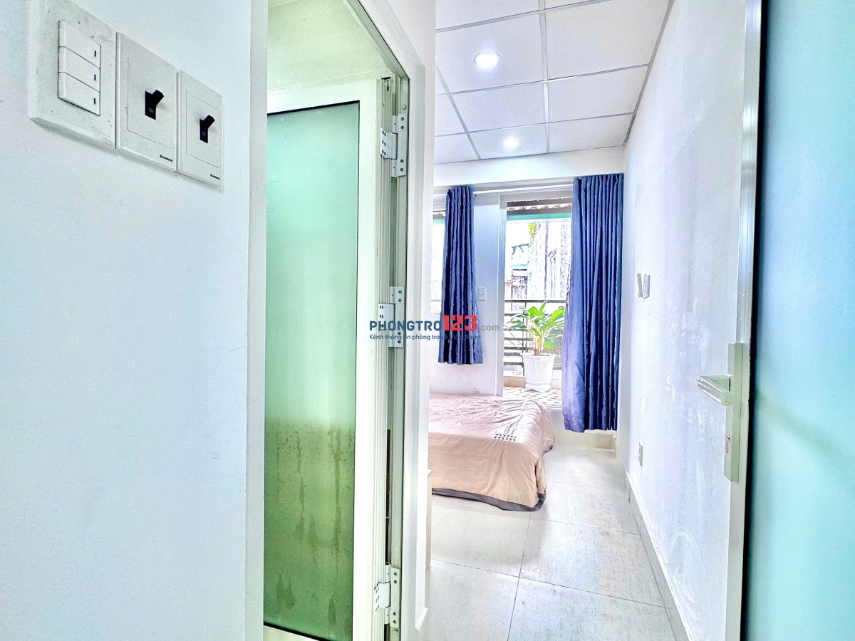 PHÒNG CHO THUÊ FULL NỘI THẤT CÓ BAN CÔNG SIÊU THOÁNG NGUYỄN LÂM - PHÚ NHUẬN