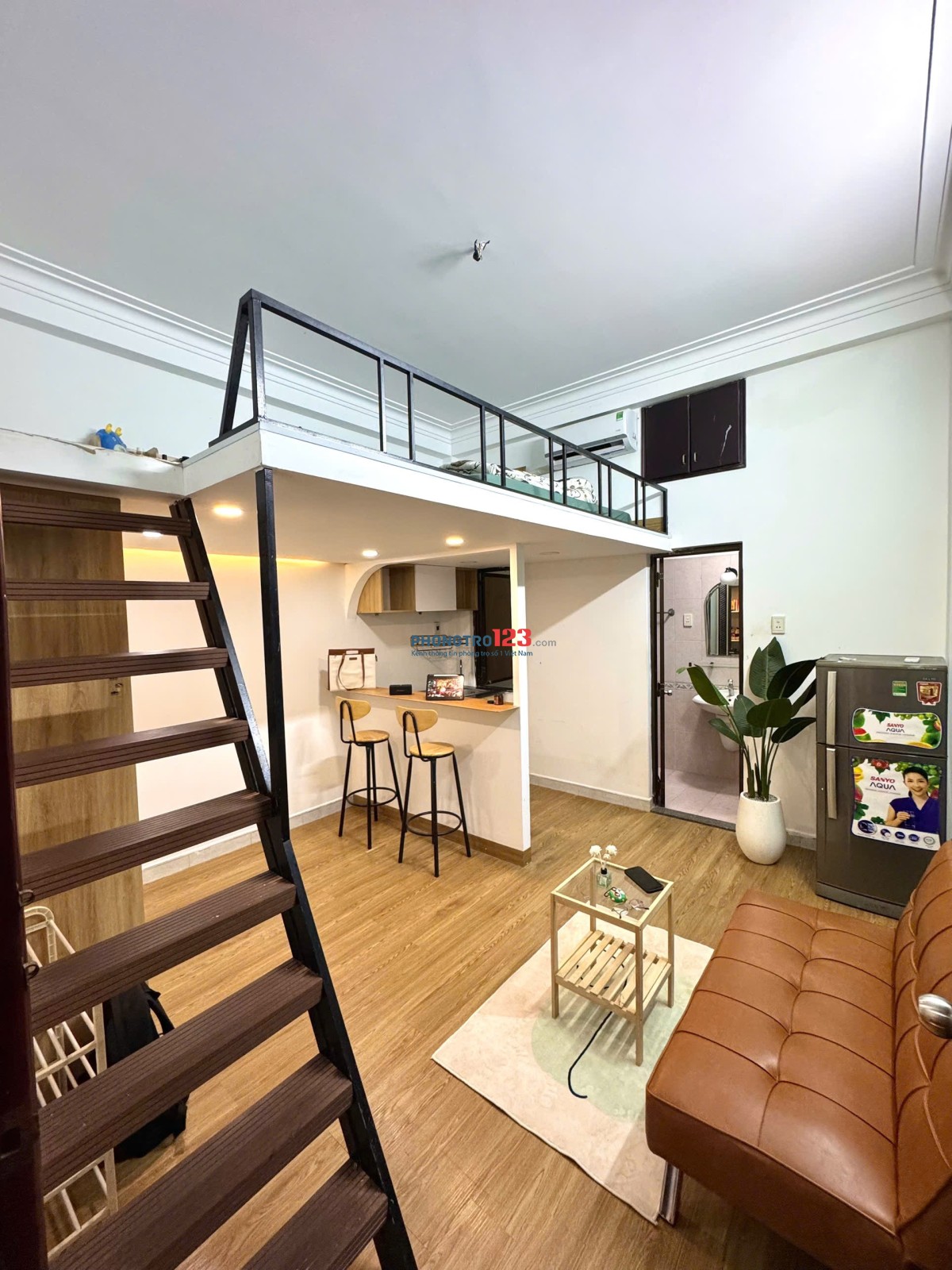 CHO THUÊ CĂN HỘ GÁC LỬNG – 30m²