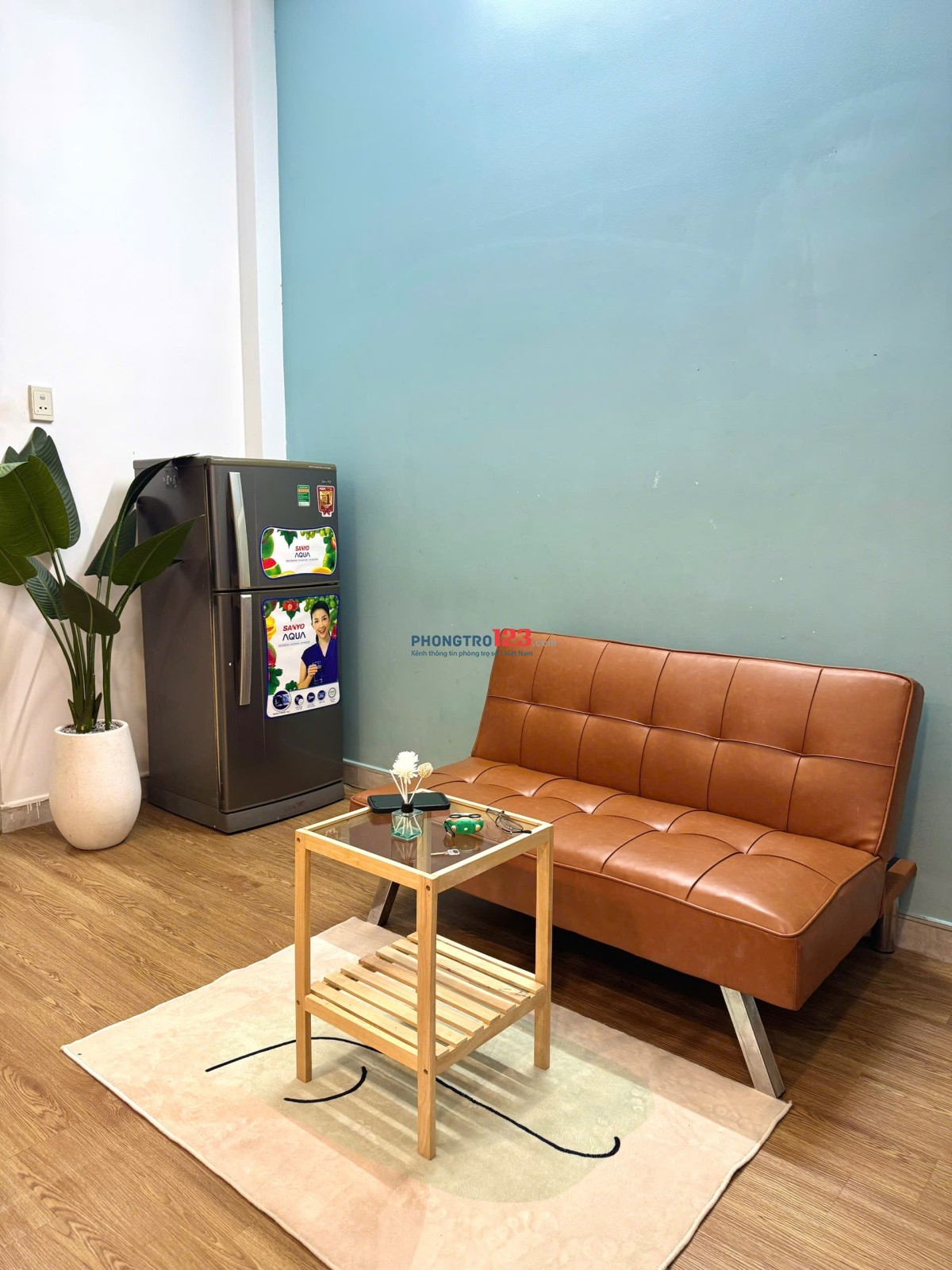 CHO THUÊ CĂN HỘ GÁC LỬNG – 30m²