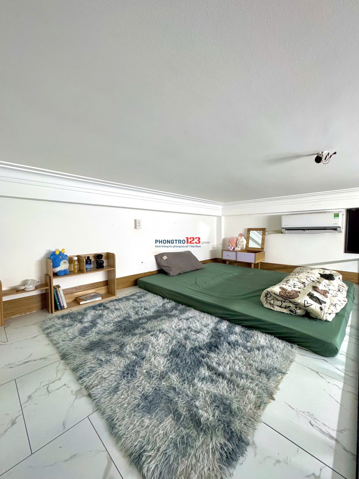 CHO THUÊ CĂN HỘ GÁC LỬNG – 30m²