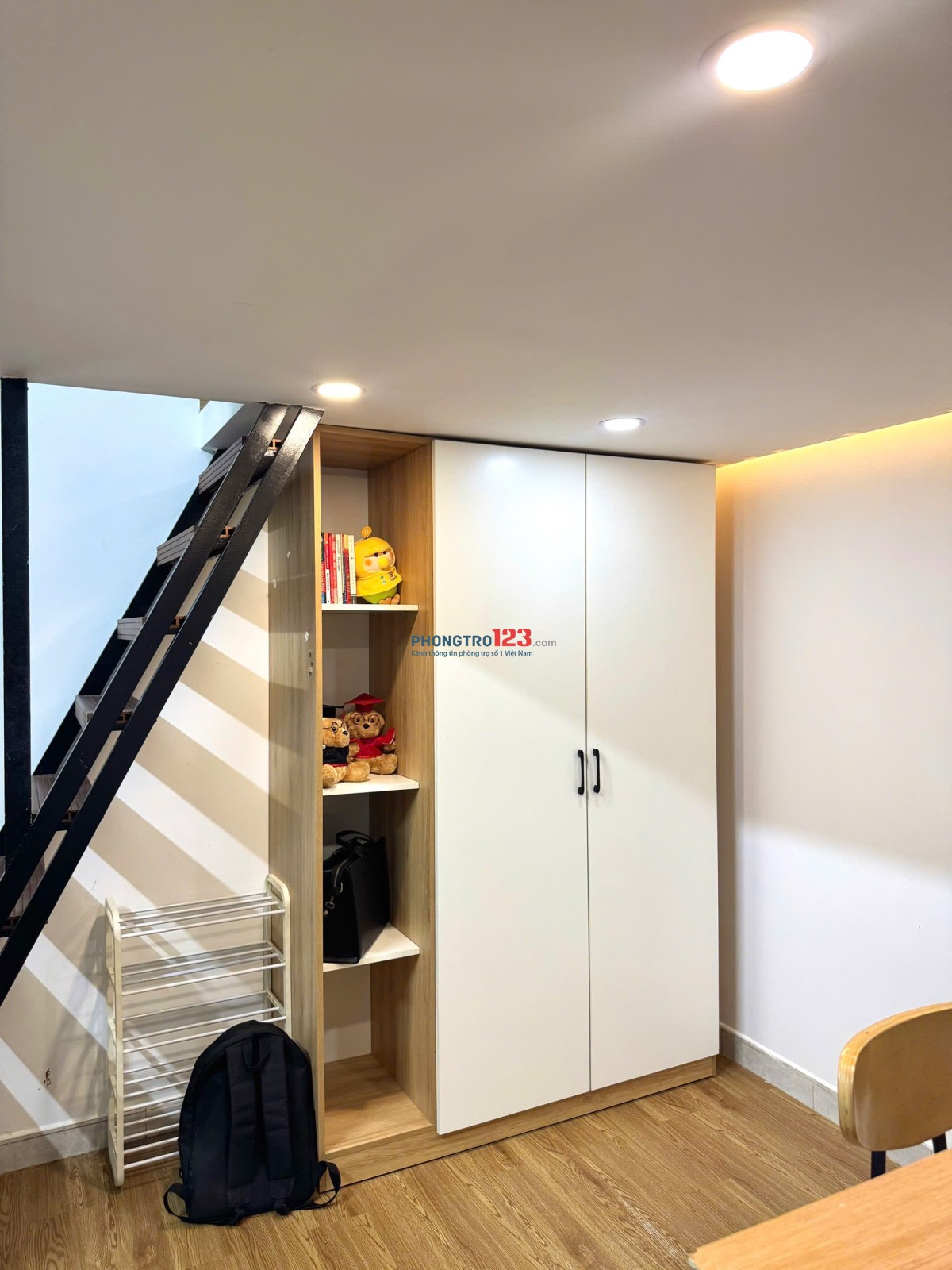CHO THUÊ CĂN HỘ GÁC LỬNG – 30m²