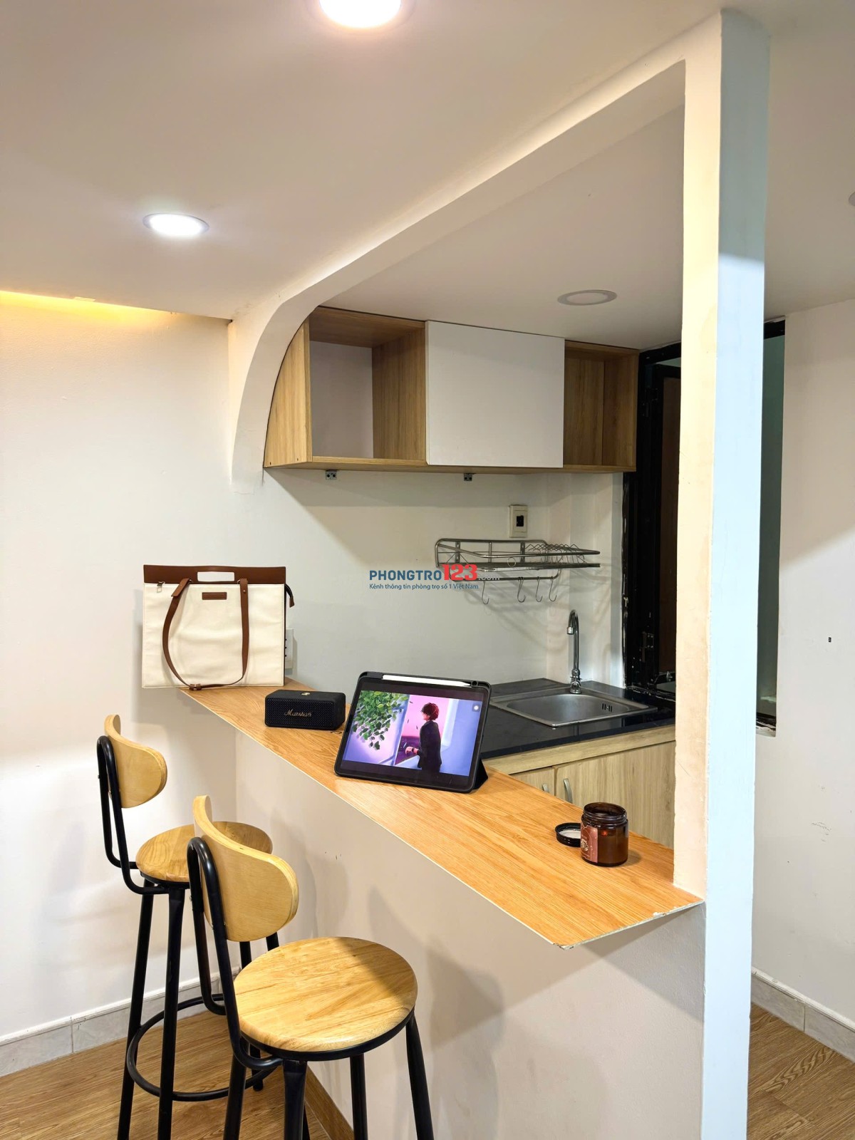 CHO THUÊ CĂN HỘ GÁC LỬNG – 30m²