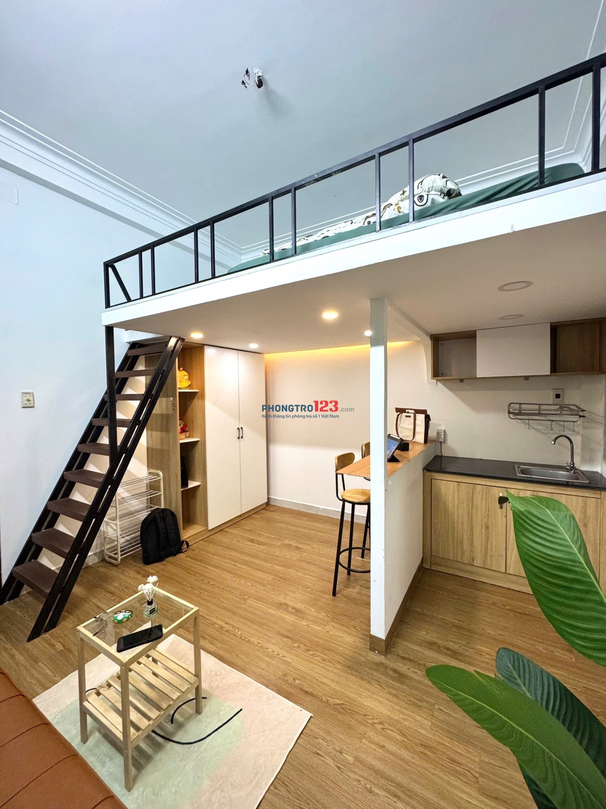 CHO THUÊ CĂN HỘ GÁC LỬNG – 30m²