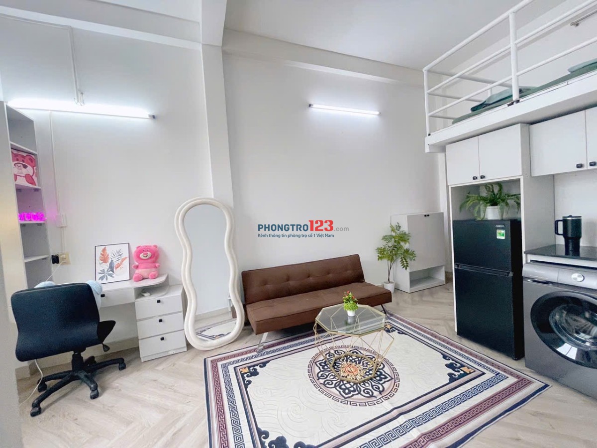 PHÒNG GÁC LỬNG 30m² – MỚI 100%, SẠCH ĐẸP
