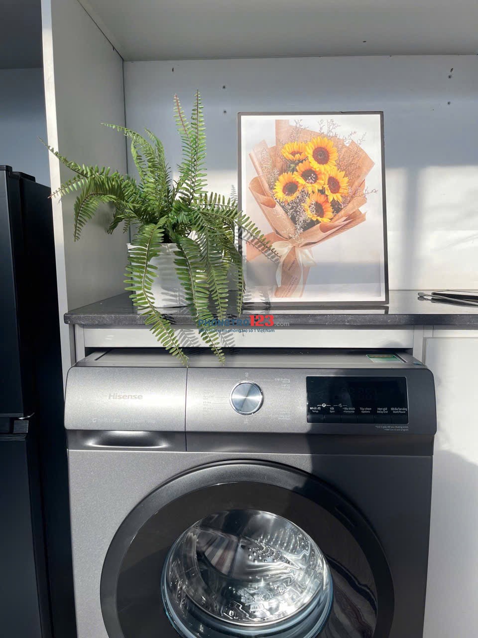 PHÒNG GÁC LỬNG 30m² – MỚI 100%, SẠCH ĐẸP