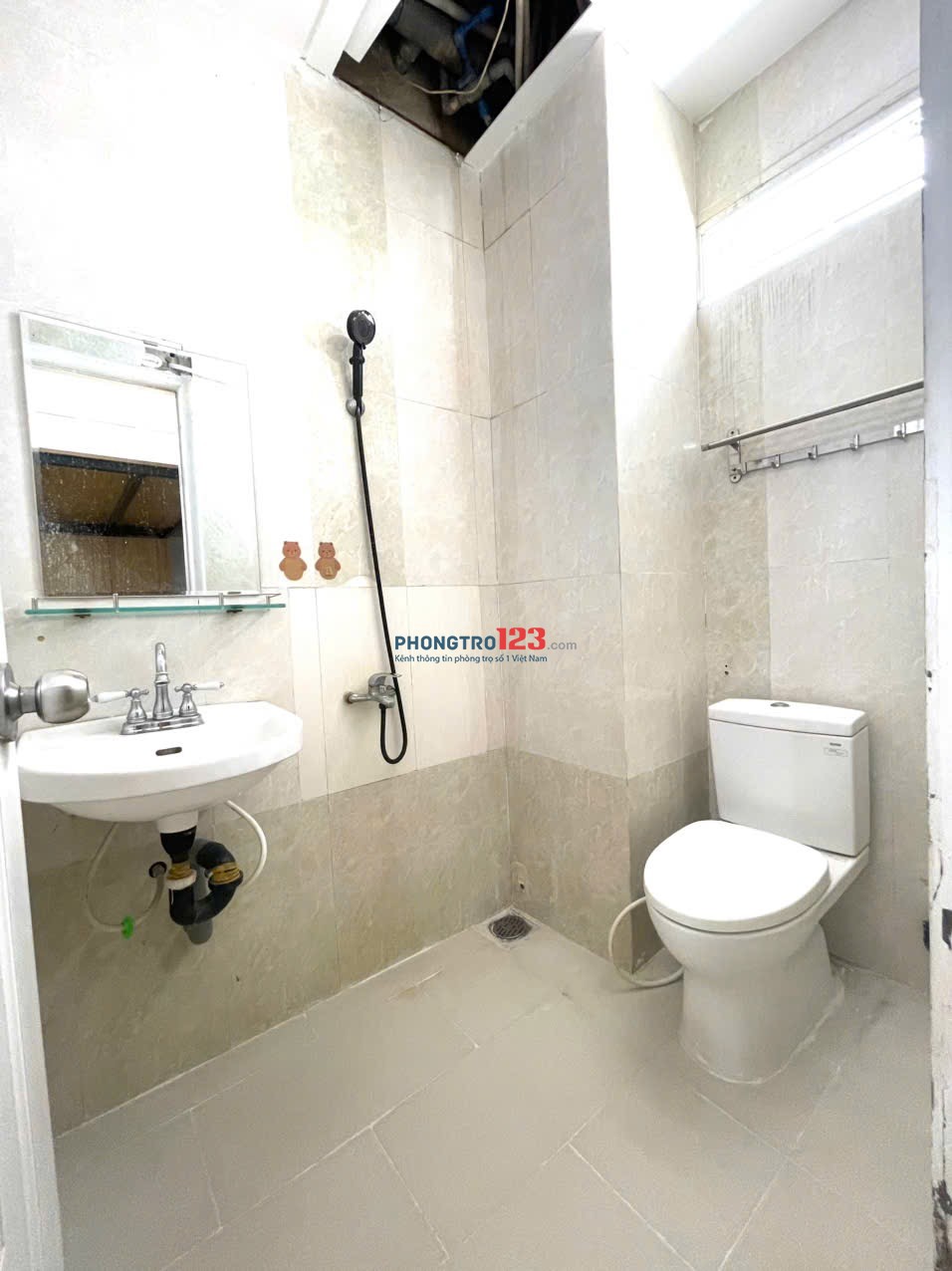 Phòng cho thuê tại mặt tiền Lê Văn Thọ, quận Gò Vấp