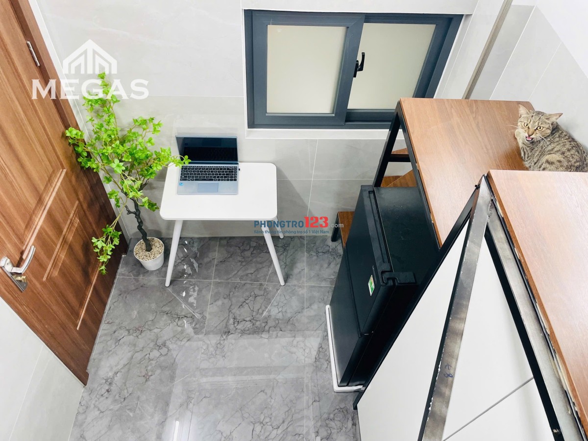 Duplex ngay Trung Tâm Bình Thạnh, ngã tư hàng xanh, Hutech - GTVT, Đh Hồng Bàng